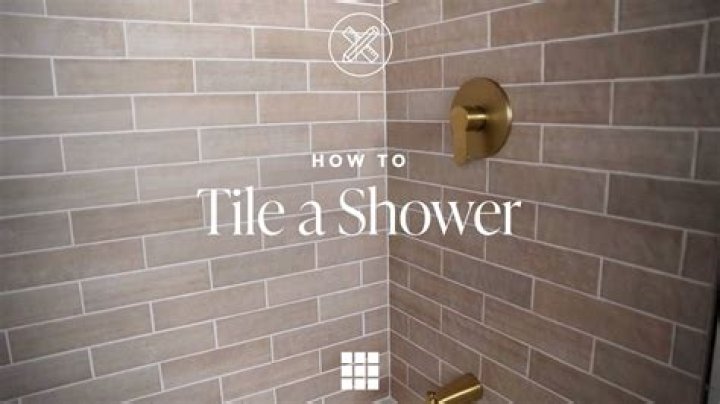 How do you make old shower tile look new?