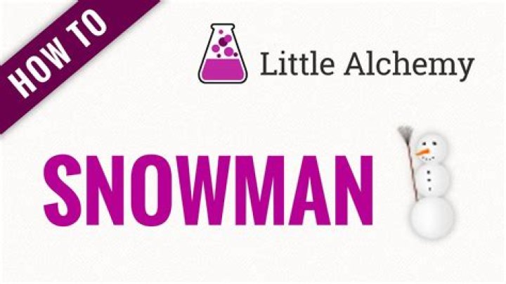 How do you make snowman in little alchemy?