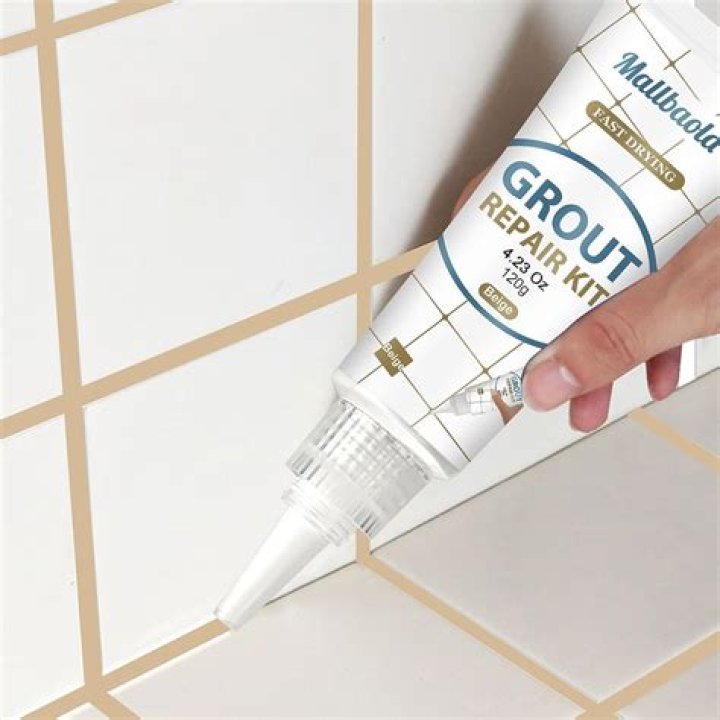 How do you make tile grout flexible?