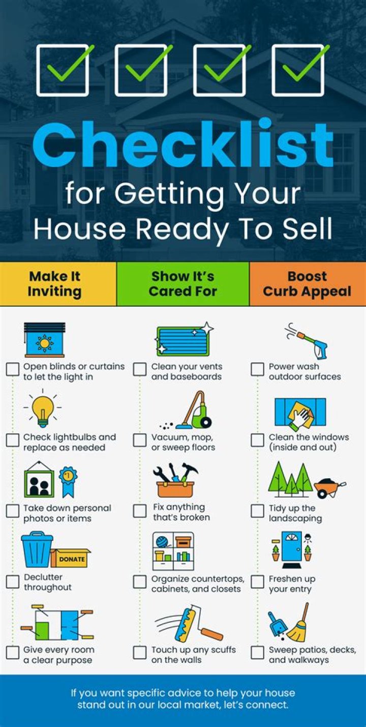 How do you make your house stand out when selling?