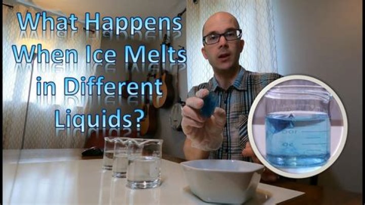 How do you melt black ice quickly?