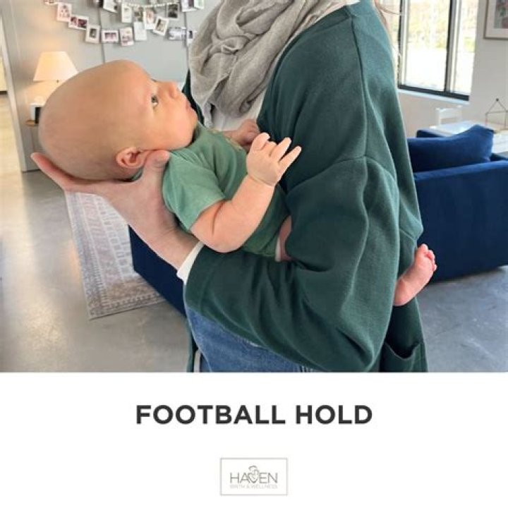 How do you not hold a baby?