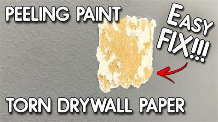How do you paint with peeling paint?