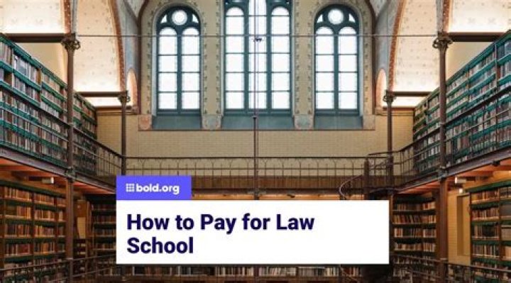 How do you pay for law school if you are poor?