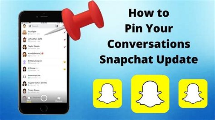 How do you pin on Snapchat Android?