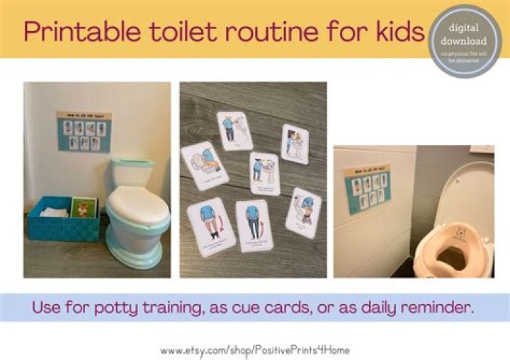 How do you potty train when refused?