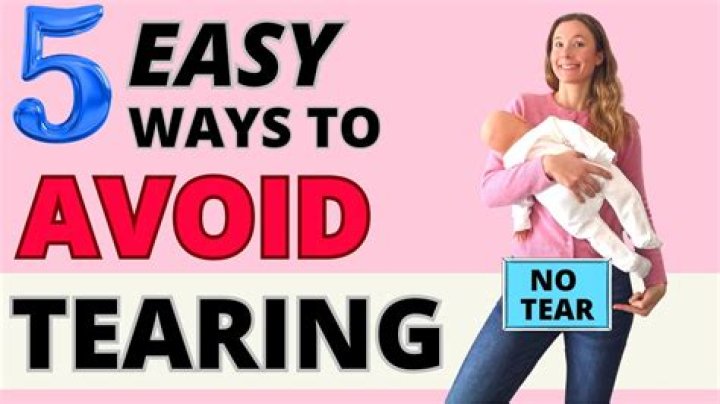 How do you prevent tearing when drilling?