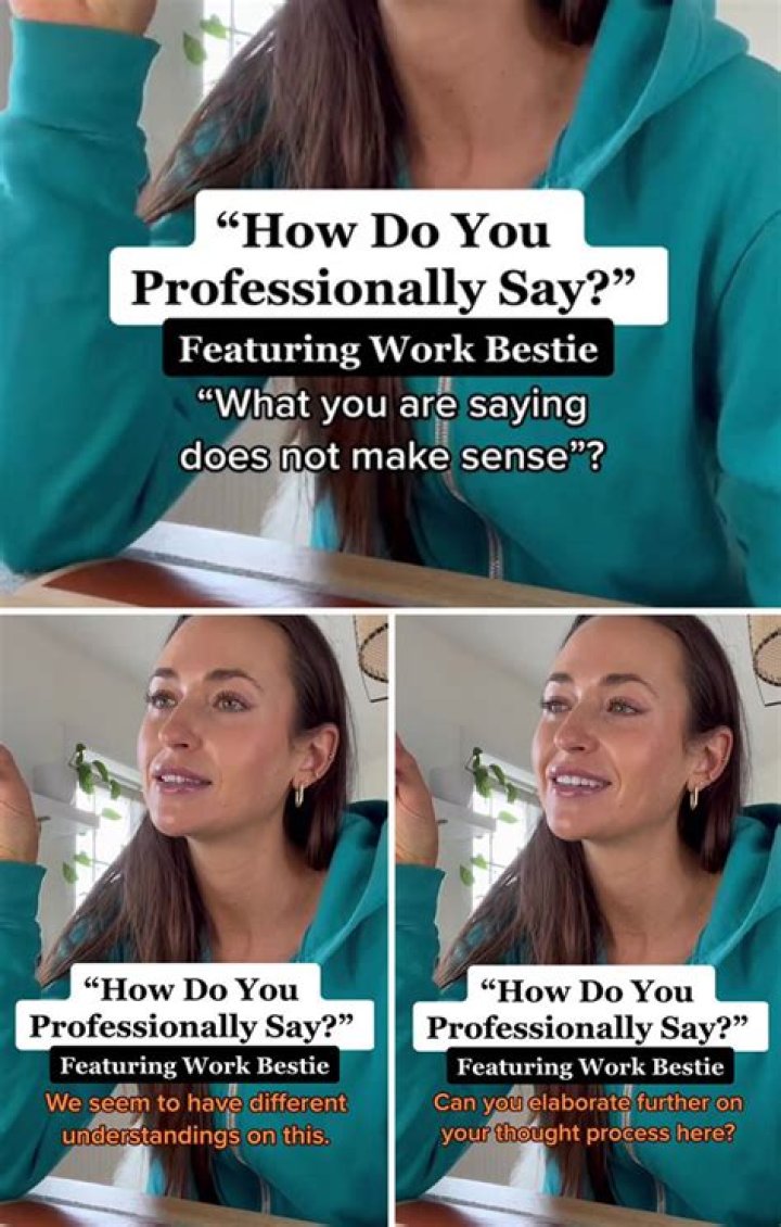 How do you professionally say me too?