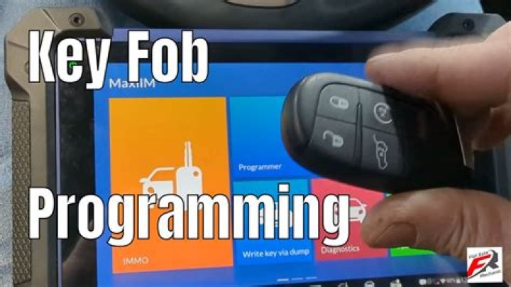 How do you program a car fob?