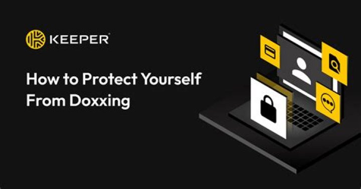 How do you protect against Doxxing?