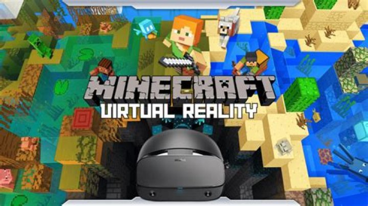 How do you put a Switch in VR mode in Minecraft?