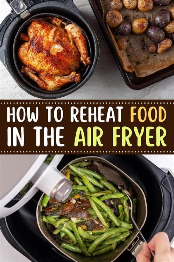 How do you reheat a bun in a air fryer?