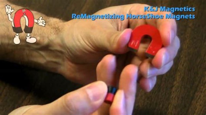 How do you Remagnetize a magnet?