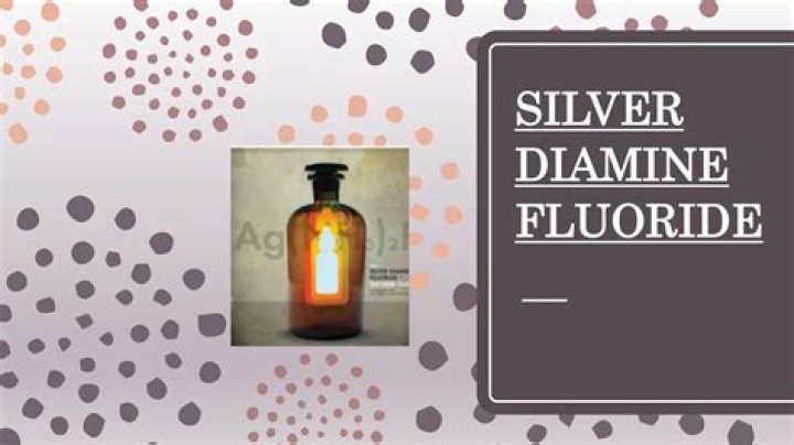 How do you remove silver diamine fluoride stains?