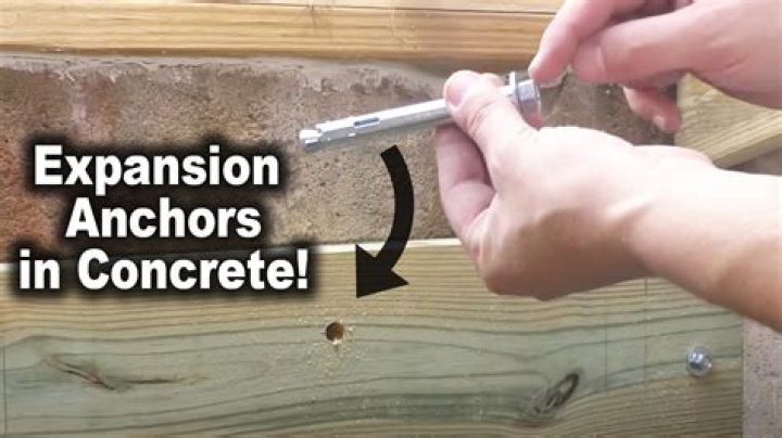 How do you remove wedge anchor bolts from concrete?