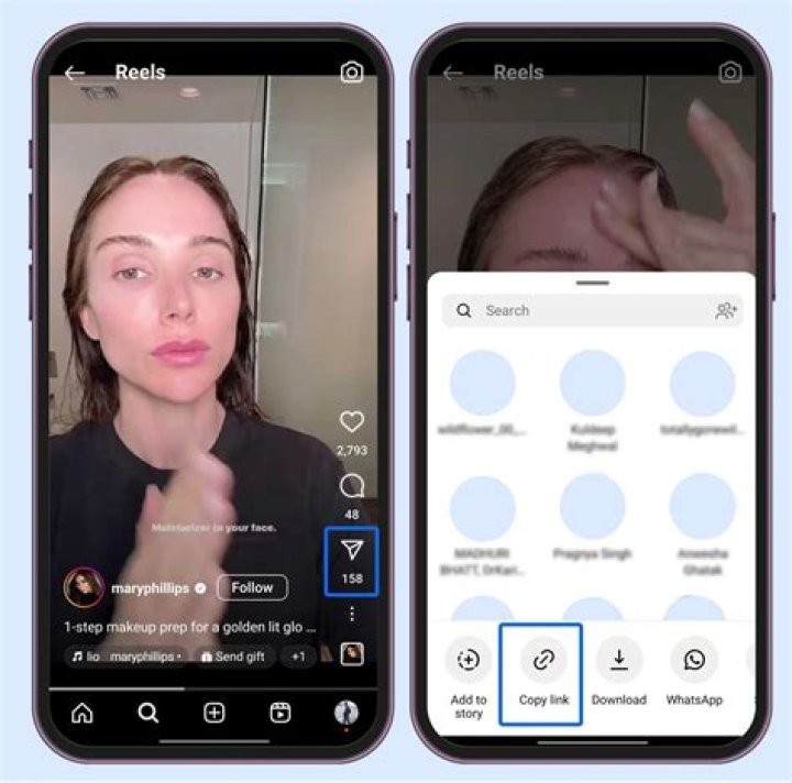 How do you repost someone's post?