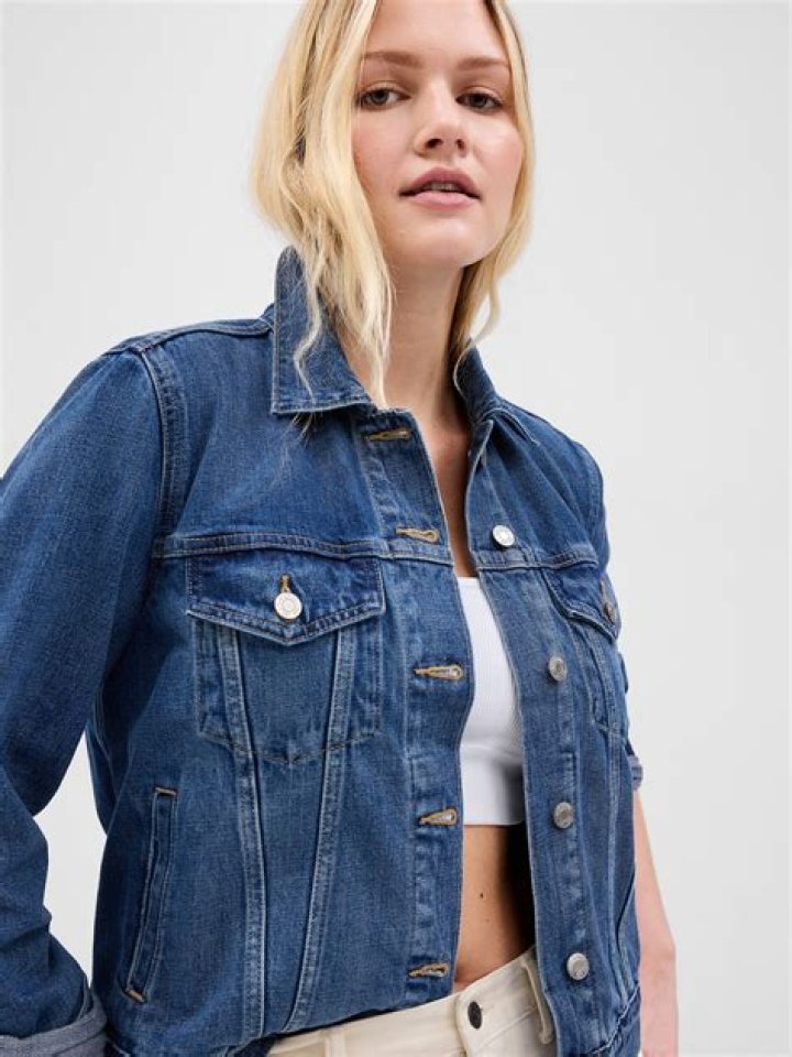How do you rock a blue jean jacket?