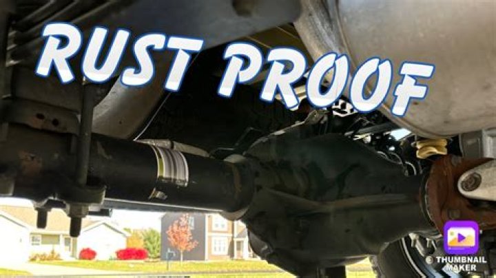 How do you rust proof a bike?