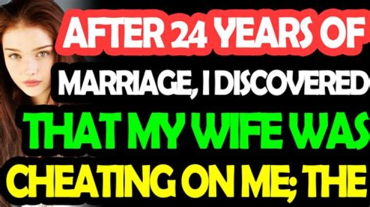 How do you save my marriage after I cheated on my wife?