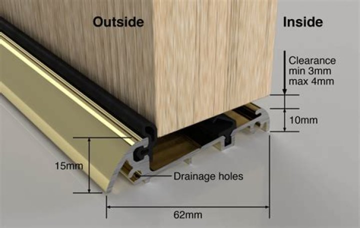 How do you seal a hole in Aluminium?