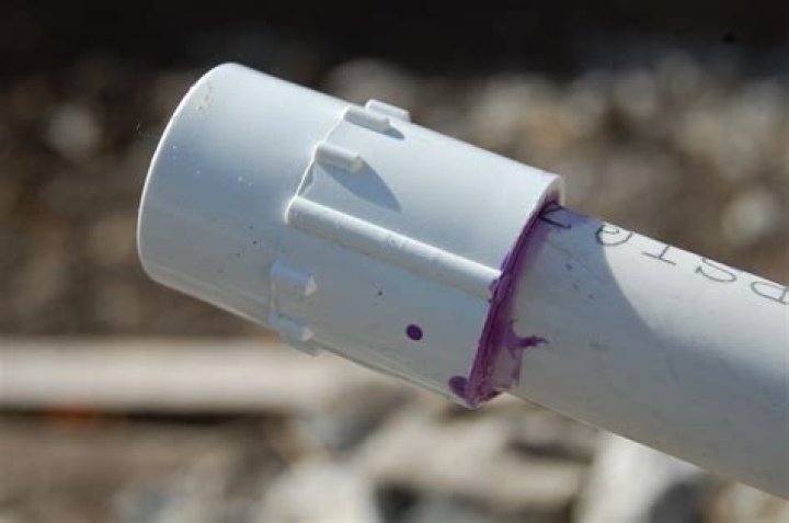 How do you seal a leaking PVC pipe?