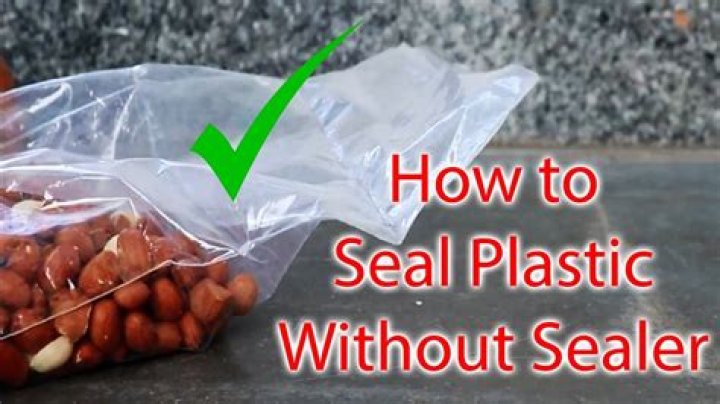 How do you seal shrink wrap without a sealer?