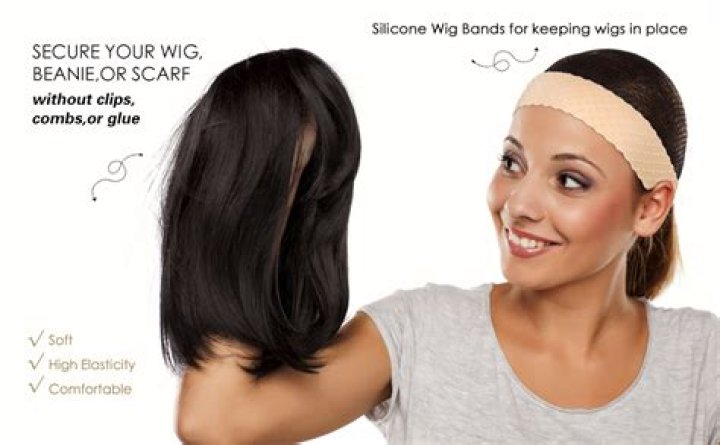 How do you secure a wig into a styrofoam head?
