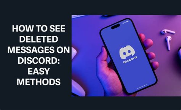 How do you see deleted messages on Messenger 2020?