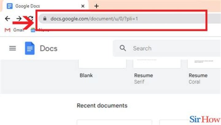 How do you share a Google Doc without sending an email?