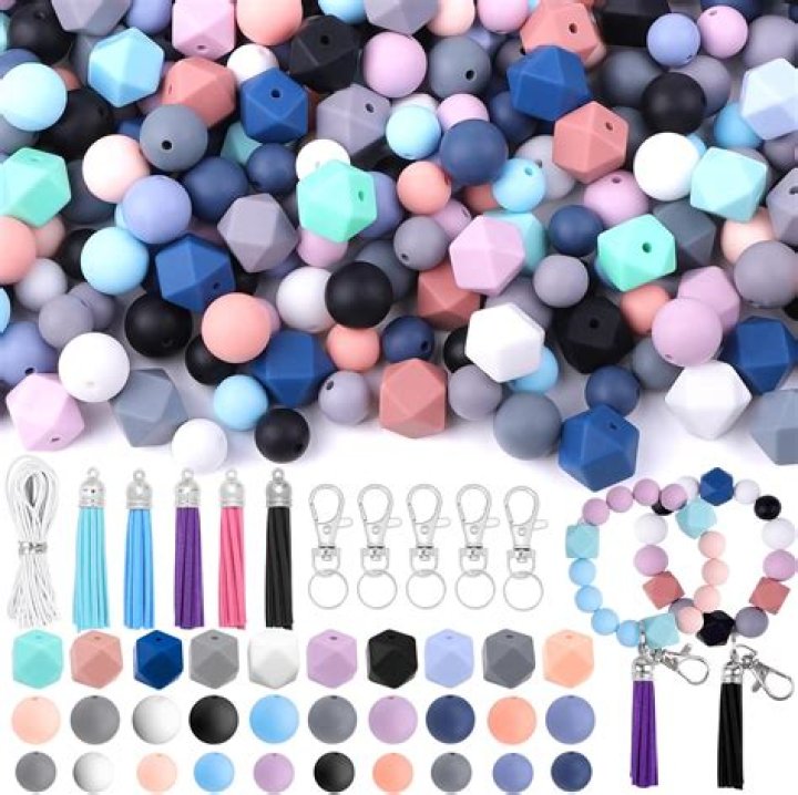 How do you smooth silicone beads?