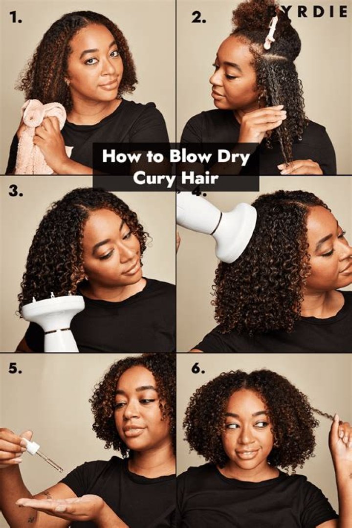 How do you soften dry hair?
