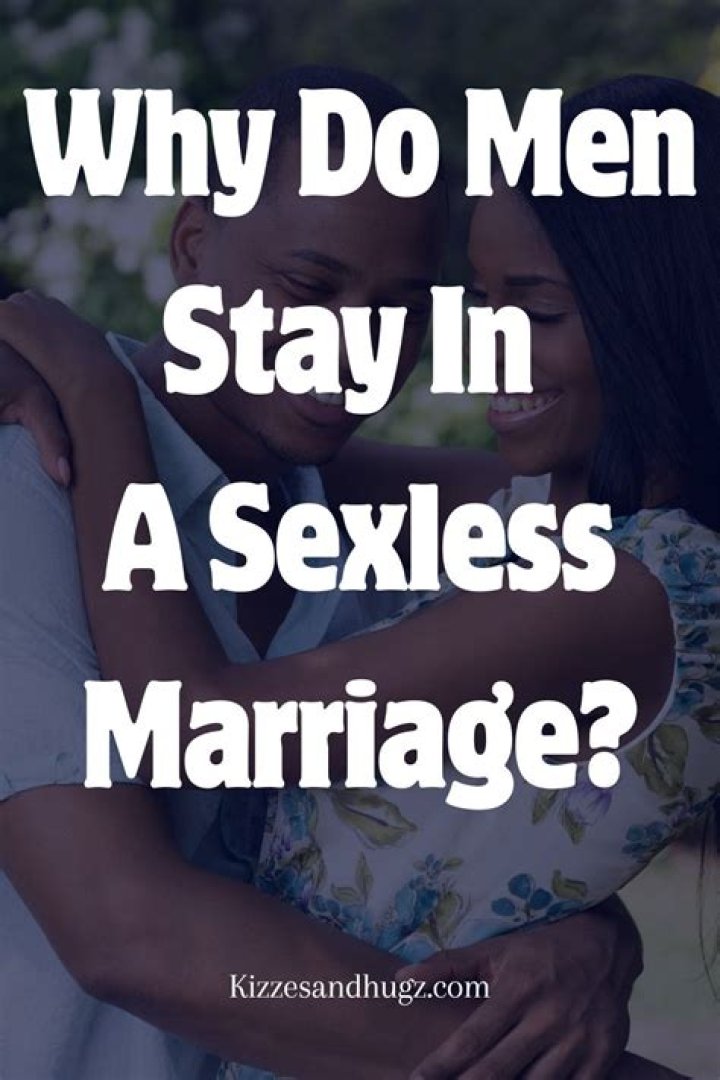 How do you stay faithful in a sexless marriage?