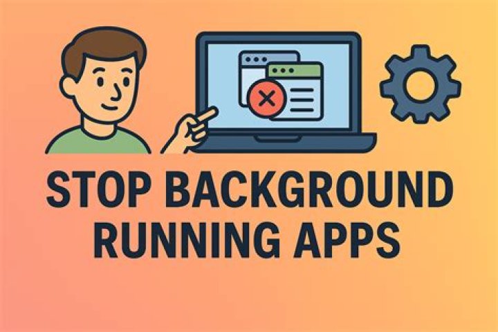 How do you stop Android apps from running in the background?