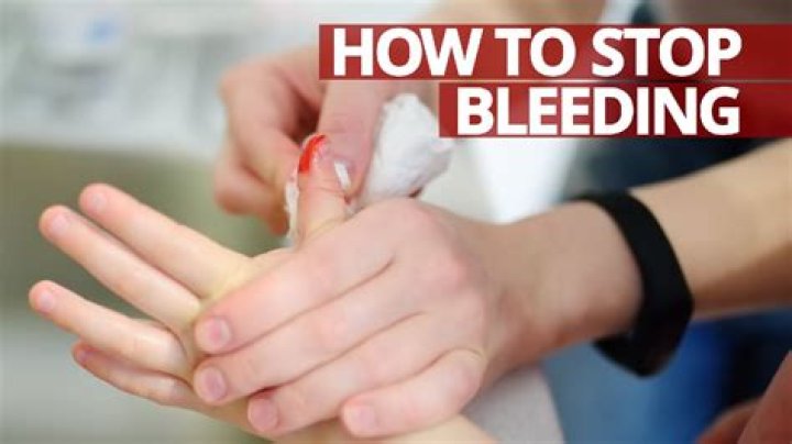 How do you stop blood from thickening?