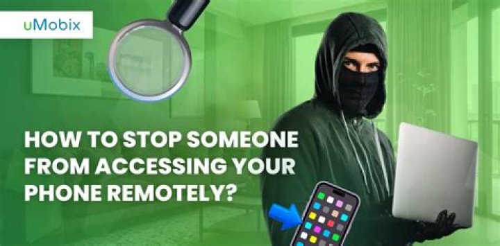 How do you stop someone from using your address?