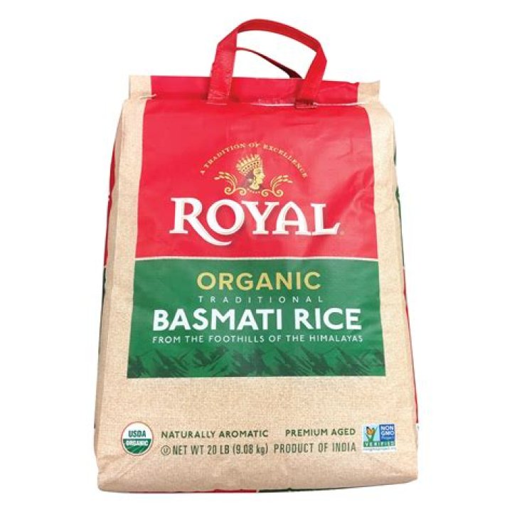 How do you store a 20 pound bag of rice?