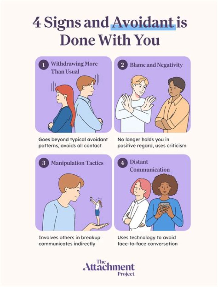 How do you support an avoidant?