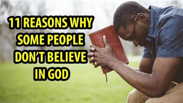 How do you talk to someone who doesn't believe in God?