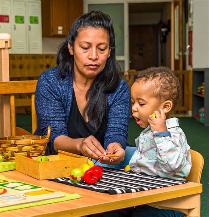 How do you teach nursery students?