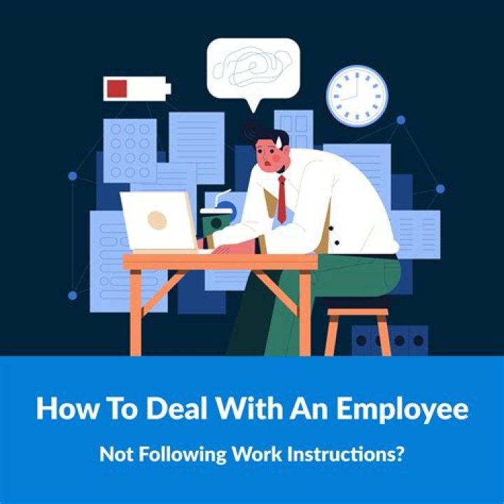 How do you tell an employee they need to improve their work?