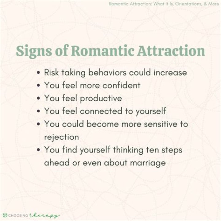 How do you tell if a guy is romantically attracted to you?