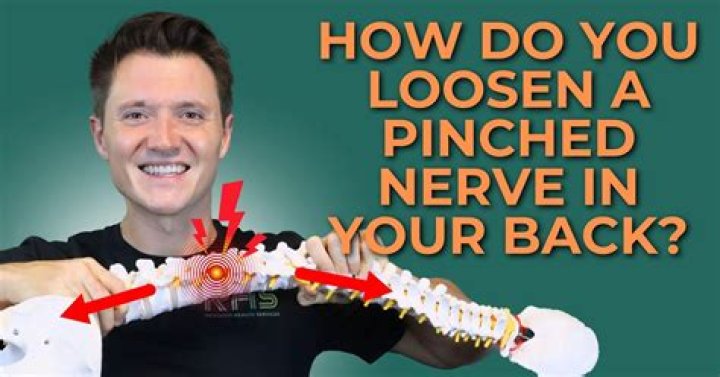 How do you tell if you have a pinched nerve in your hip?