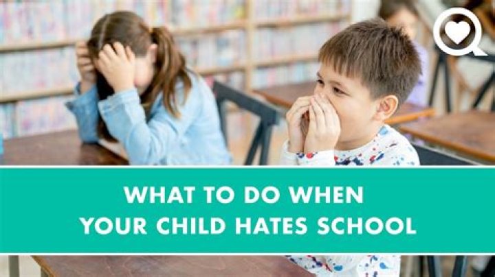 How do you tell if your child hates you?