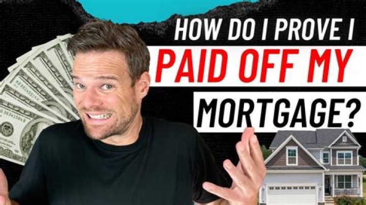 How do you tell if your mortgage has been sold?