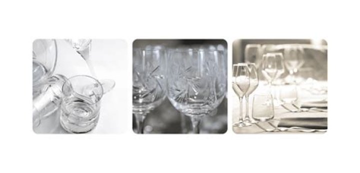 How do you tell the difference between cut glass and pressed glass?