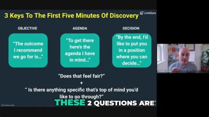 How do you transition from small talk?