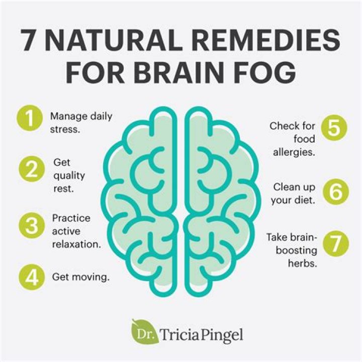 How do you treat brain fog naturally?