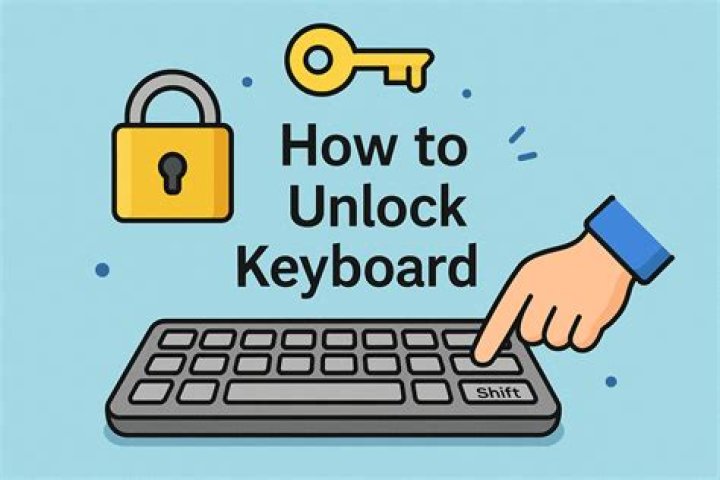 How do you unlock Alt on a keyboard?