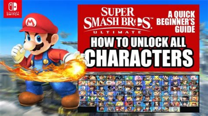 How do you unlock Lucas in ultimate smash?