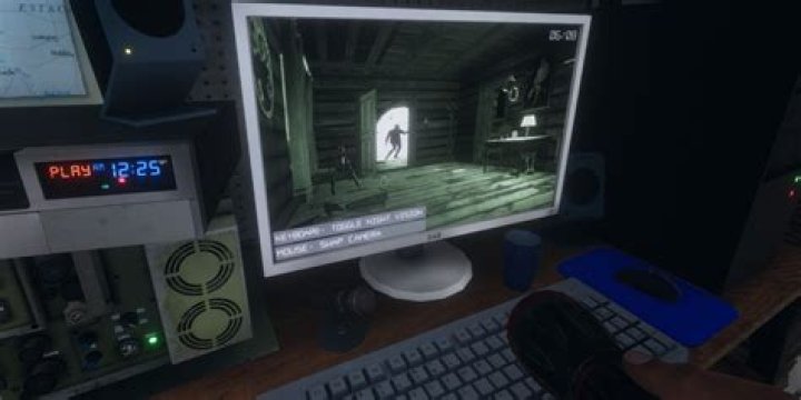 How do you use a head mounted Phasmophobia camera?